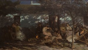 ليلة صيف في إشبيلية بواسطة جونزالو بلباو